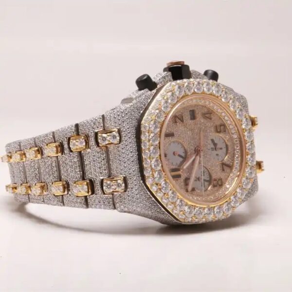 Two Tone Diamond Watch